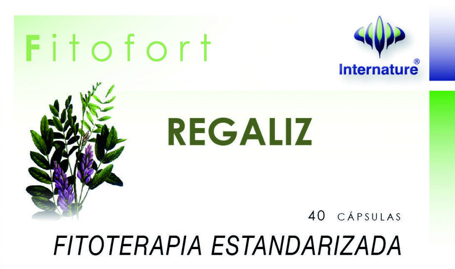 Fitofort Regaliz 40Cap