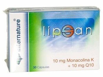 Lipsan 719 mg 30 Cápsulas