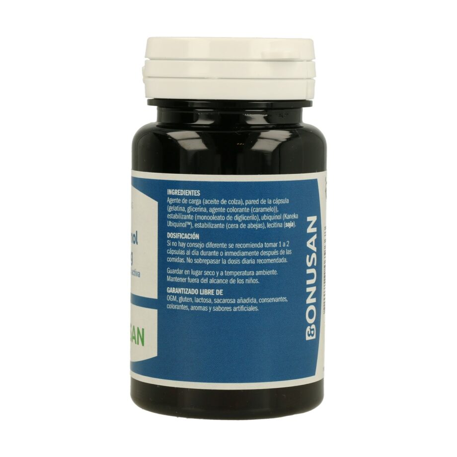 Ubiquinol 50 mg (Coencima Q10 activa)