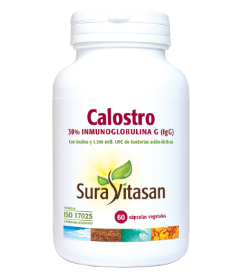 Calostro - 60 cápsulas - Sura Vitasan