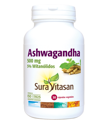 Ashwagandha - 30 cápsulas - Sura Vitasan