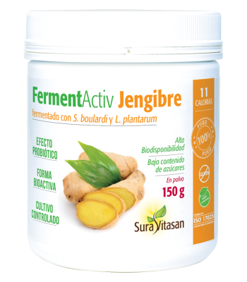 FermentActiv Jengibre - 150 g - Sura Vitasan