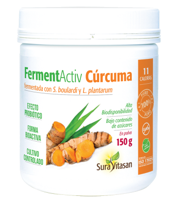 FermentActiv Cúrcuma - 150 g - Sura Vitasan