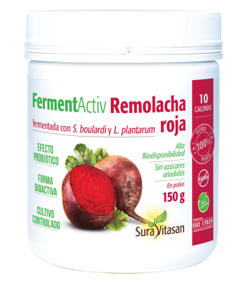 FermentActiv Remolacha roja - 150 g - Sura Vitasan