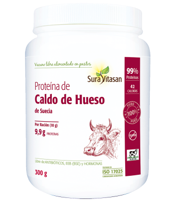 Proteína de Caldo de Hueso - 300 g - Sura Vitasan