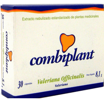 Combiplant Valeriana 30 capsulas