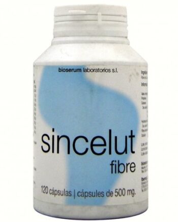 Sincelut Fibre 120 cápsulas