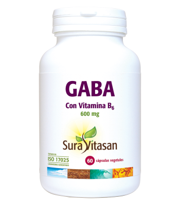 Gaba - 60 cápsulas - Sura Vitasan