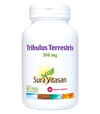 Tribulus Terrestris - 90 cápsulas - Sura Vitasan
