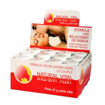 Natural Vital 4 capsulas