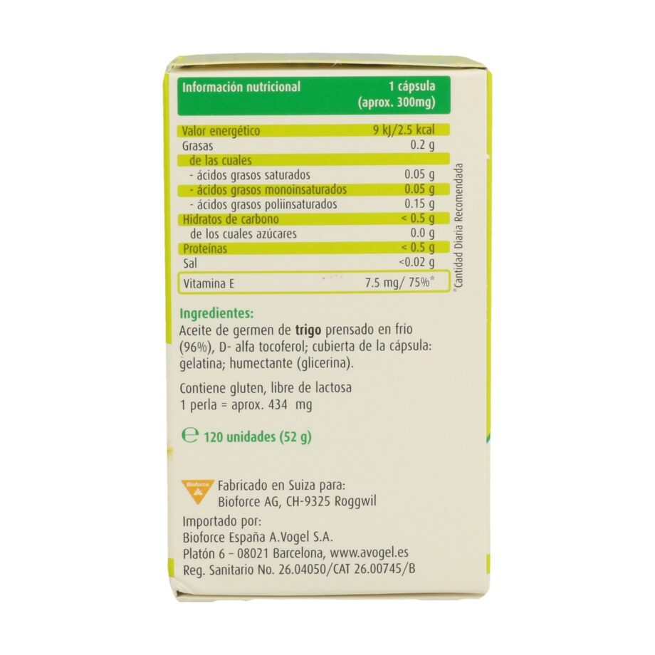 Aceite Germen De Trigo