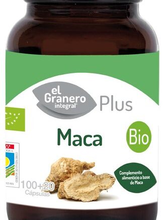 Maca linea bio 60 capsulas 560 miligramos