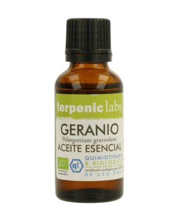 Aceite Esencial de Geranio Bio