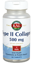 Type Ii Collagen 60 Comprimidos