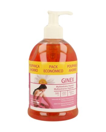Jabón Líquido Ginex - 500 ml.