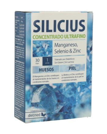 Silicius - 30 cáps.