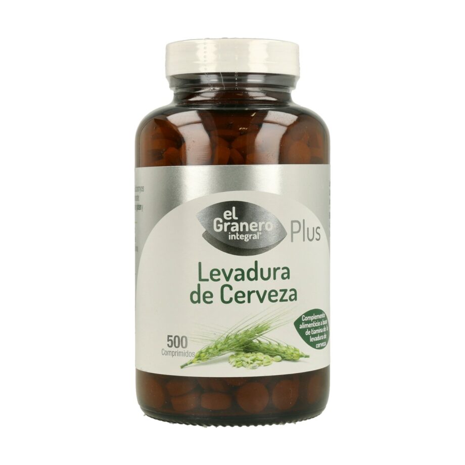 Levadura de Cerveza Plus