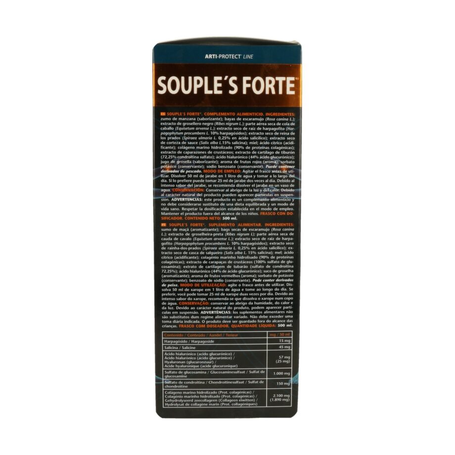 Souples Forte Jarabe