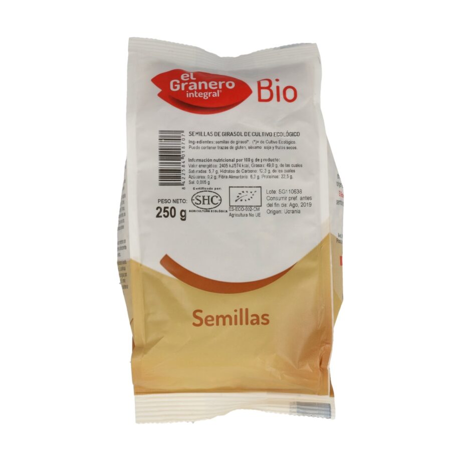 Semillas de Girasol Bio