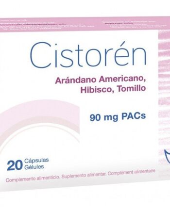 Cistoren 20 capsulas
