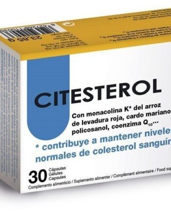 Citesterol 30 capsulas