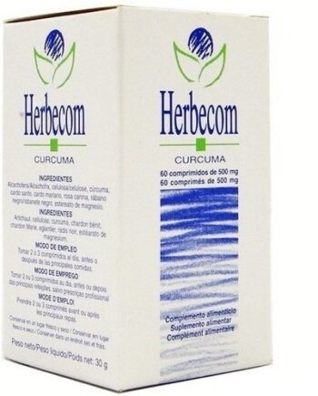 Herbecom Curcuma 60 capsulas