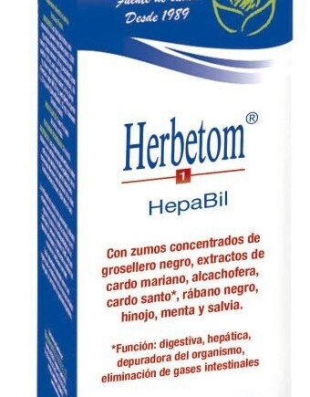 Herbetom 1 Hb Hepatico 250 ml