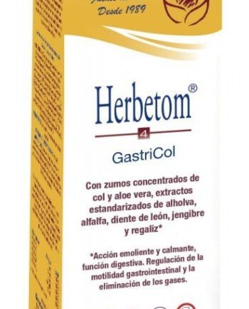 Herbetom 4 Gc Gastricol 250 ml