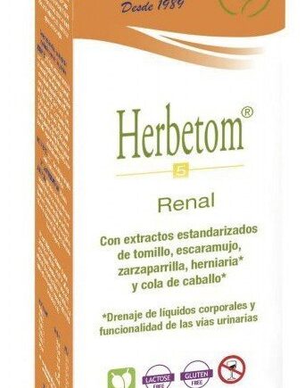 Herbetom 5 Rv Renal 250 ml