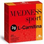 L-Carnitina 3 gr 20 Sticks