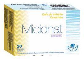 Micionat 20 capsulas
