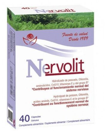 Nevrolit 40 capsulas