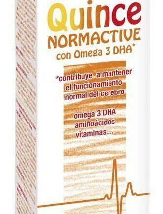 Quince Normactive Jarabe 250 ml