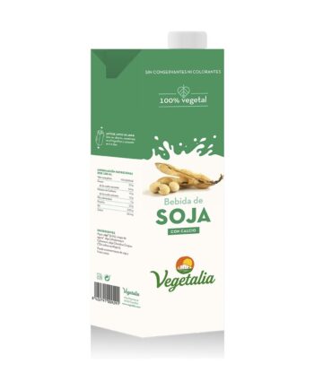 Bebida de Soja con Calcio Bio