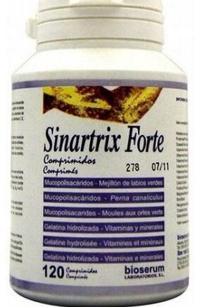 Sinartrix Forte 120 Comprimidos