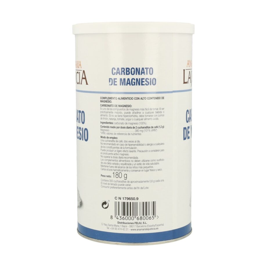 Carbonato de magnesio