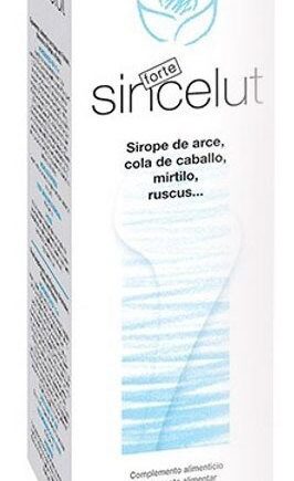 Sincelut forte jarabe para la celulitis 250 ml