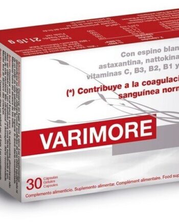 Varimore nattoven 30 cápsulas