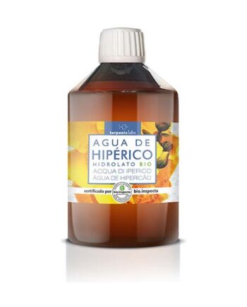 Agua de Hipérico Hidrolato Bio