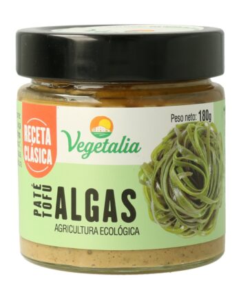 Paté Tofu de Algas - 180 gr.
