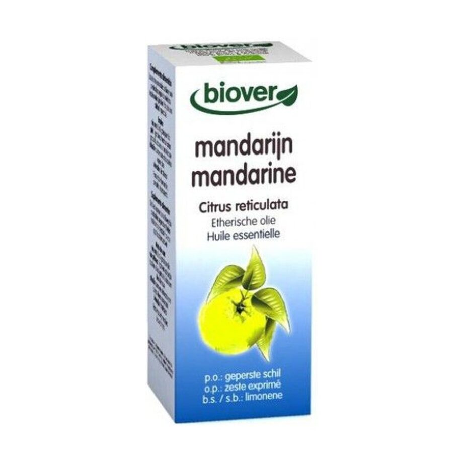 Mandarina Verde Aceite Esencial Bio