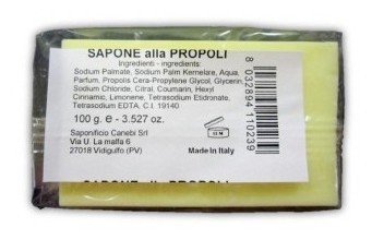 Jabón en pastilla de Propolis 100 gr