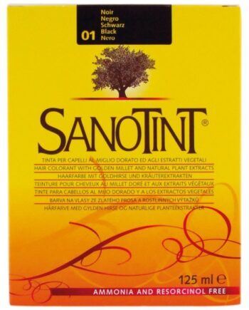 Tinte color Negro 01 125 ml