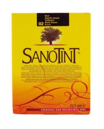 Tinte color Marrón Oscuro 02 125 ml