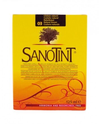 Tinte color Castaño Natural 03 125 ml