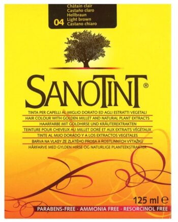Tinte color Castaño Claro 04 125 ml