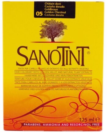 Tinte color Castaño Dorado 05 125 ml