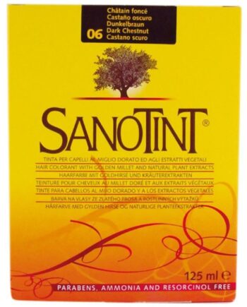 Tinte para Cabello Castaño Oscuro 06 125 ml