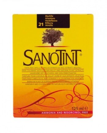 Tinte color Arándano 21 125 gr
