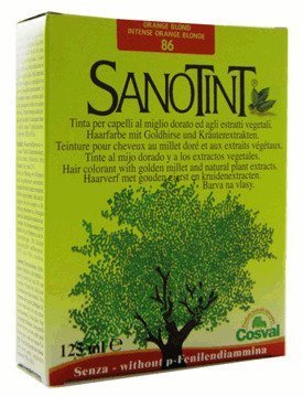 Tinte Light Rubio Naranja 86 125 gr
